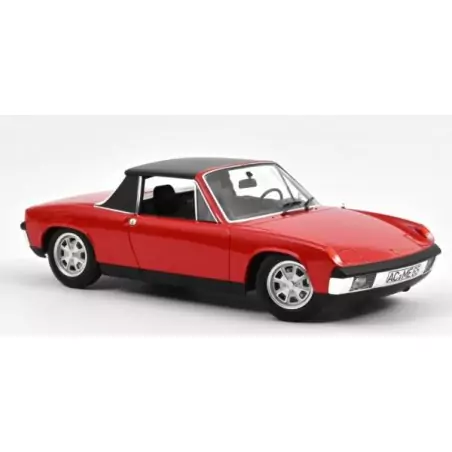 Marketplace : VOLKSWAGEN-PORSCHE 914 1.7 1972 Rouge - Norev - 1:18