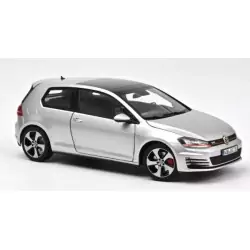Marketplace : VOLKSWAGEN Golf GTI 2013 Argent reflex - Norev - 1:18
