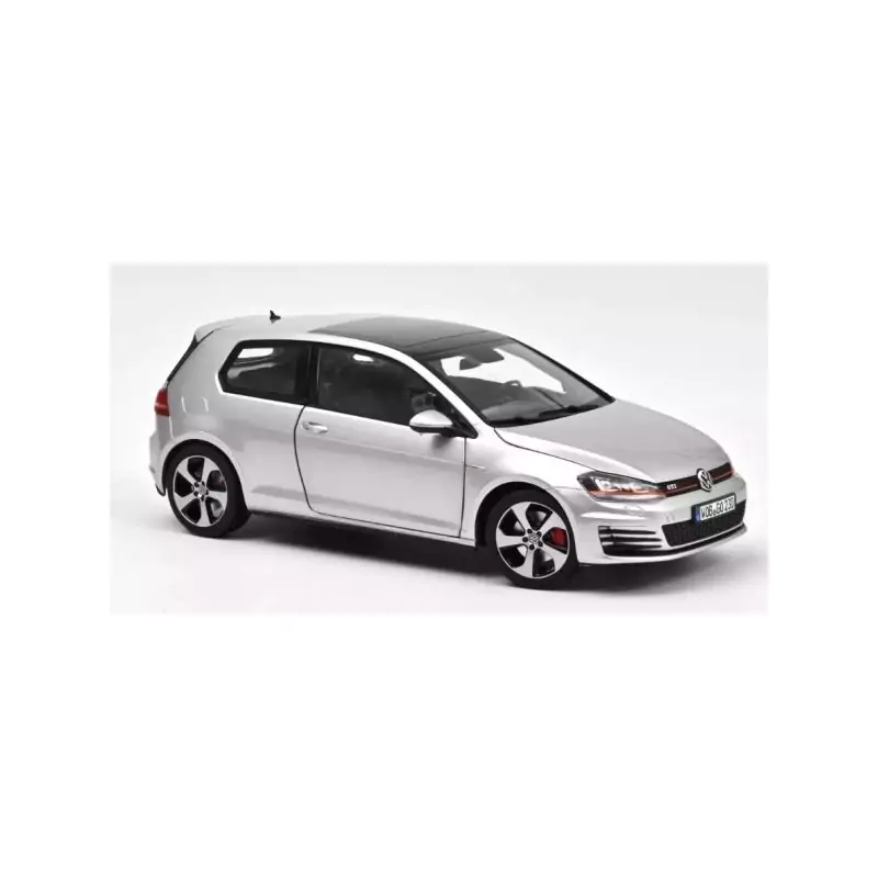 Marketplace : VOLKSWAGEN Golf GTI 2013 Argent reflex - Norev - 1:18