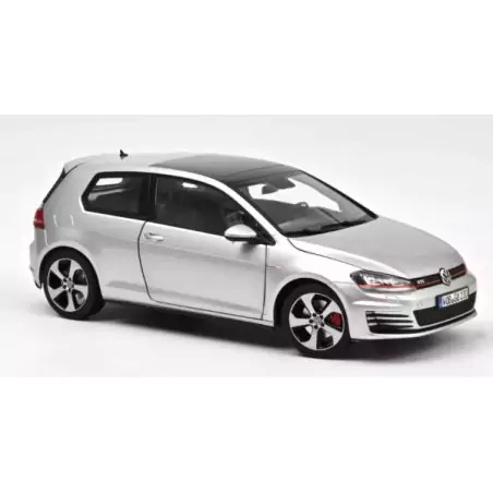 Marketplace : VOLKSWAGEN Golf GTI 2013 Argent reflex - Norev - 1:18
