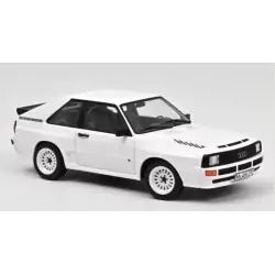 Marketplace : AUDI Sport quattro 1985 Blanc Alpin - Norev - 1:18