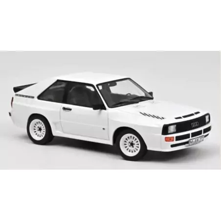 Marketplace : AUDI Sport quattro 1985 Blanc Alpin - Norev - 1:18