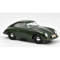 Marketplace : PORSCHE 356 Coupé 1954 vert - Norev - 1:18