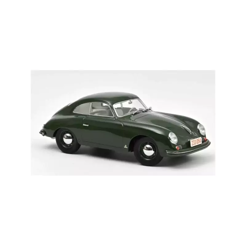 Marketplace : PORSCHE 356 Coupé 1954 vert - Norev - 1:18