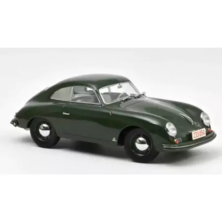 Marketplace : PORSCHE 356 Coupé 1954 vert - Norev - 1:18