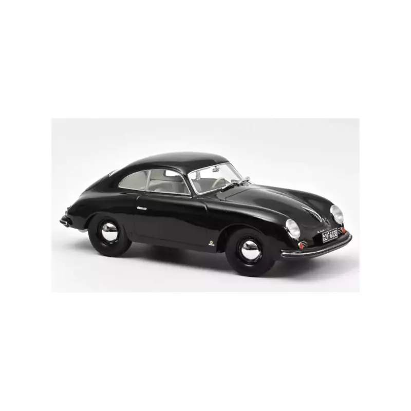 Marketplace : PORSCHE 356 Coupé 1952 Noir - Norev - 1:18
