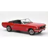 Marketplace : FORD Mustang cabriolet 1966 rouge - Norev - 1:18
