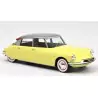 Marketplace : CITROEN DS19 1960 Jaune jonquille avec caravane Digue...