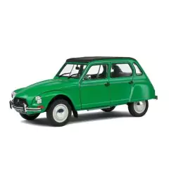 Marketplace : CITROEN Dyane 6 1976 Verte - Solido - 1:18