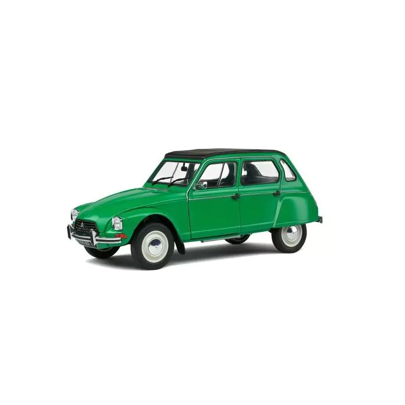 Marketplace : CITROEN Dyane 6 1976 Verte - Solido - 1:18
