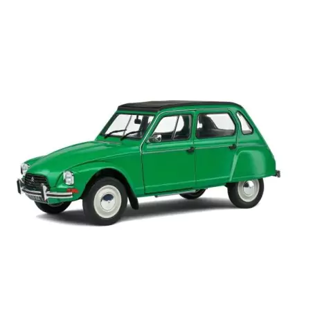 Marketplace : CITROEN Dyane 6 1976 Verte - Solido - 1:18