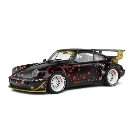 Marketplace : PORSCHE 911 - RWB Body Kit Aoki 2021 Noir - Solido - ...