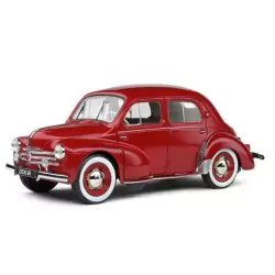 Marketplace : RENAULT 4CV 1956 Rouge - Solido - 1:18