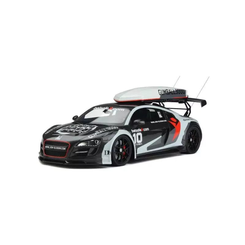 Marketplace : AUDI R8 Body Kit Gumball 3000 2013 gris et noir - GT ...