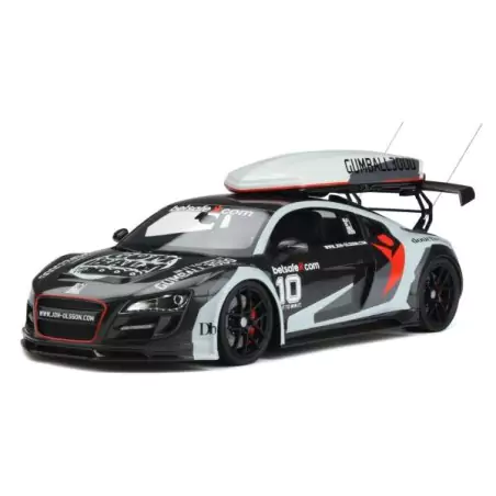 Marketplace : AUDI R8 Body Kit Gumball 3000 2013 gris et noir - GT ...