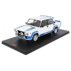 Marketplace : LADA 2105 VFTS 1983 Blanc - Ixo - 1:18