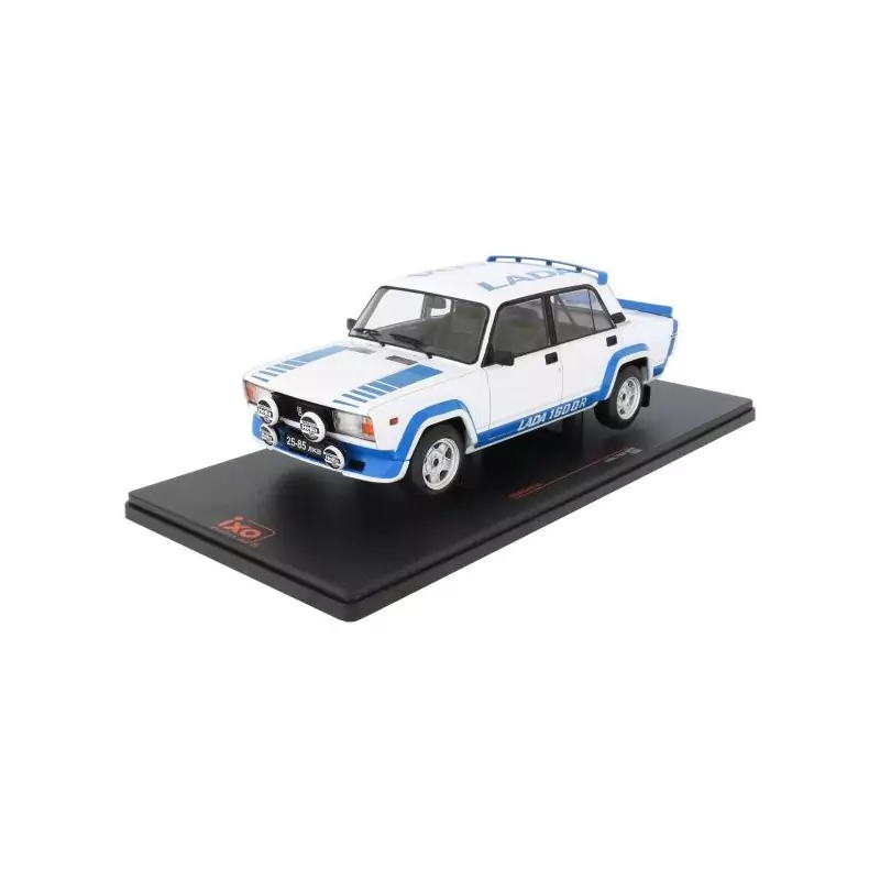 Marketplace : LADA 2105 VFTS 1983 Blanc - Ixo - 1:18