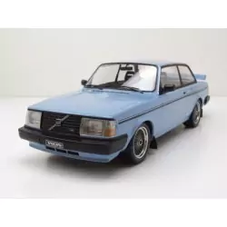 Marketplace : VOLVO 240 turbo customisée 1986 bleu - Ixo - 1:18