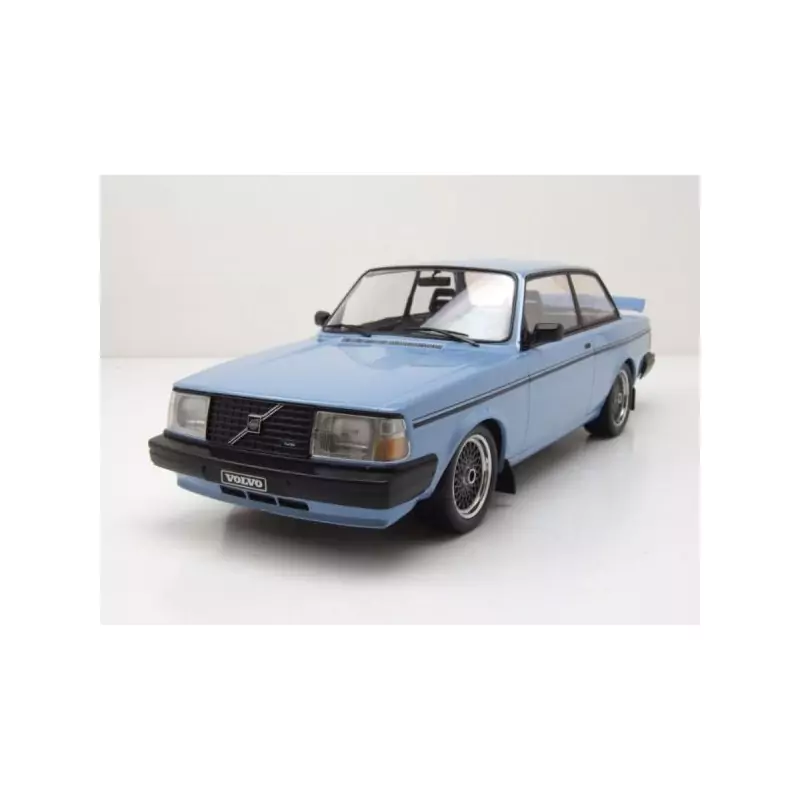 Marketplace : VOLVO 240 turbo customisée 1986 bleu - Ixo - 1:18