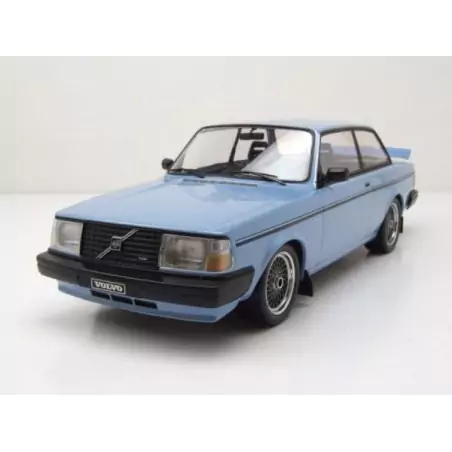 Marketplace : VOLVO 240 turbo customisée 1986 bleu - Ixo - 1:18