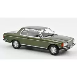 Marketplace : MERCEDES-BENZ 280 CE 1980 Vert métallique - Norev - 1:18