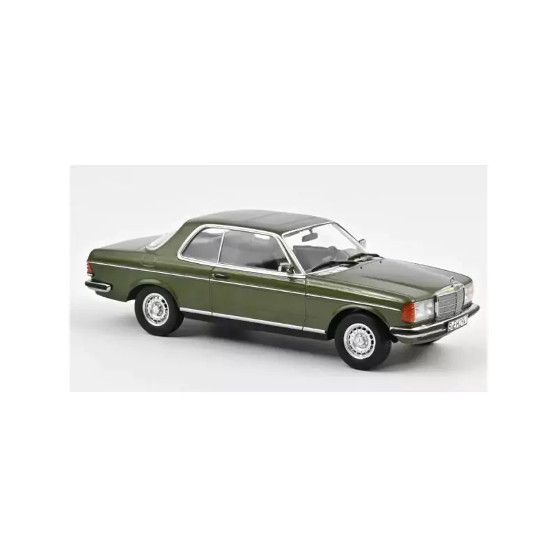 Marketplace : MERCEDES-BENZ 280 CE 1980 Vert métallique - Norev - 1:18