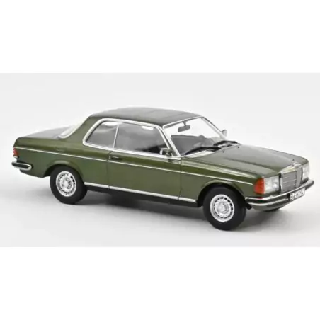 Marketplace : MERCEDES-BENZ 280 CE 1980 Vert métallique - Norev - 1:18