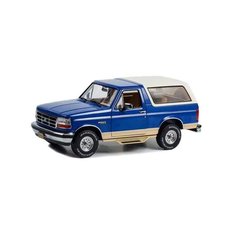 Marketplace : FORD Bronco 1996 bleu Édition EDDIE BAUER - Greenligh...