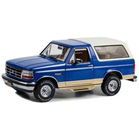 Marketplace : FORD Bronco 1996 bleu Édition EDDIE BAUER - Greenligh...