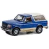Marketplace : FORD Bronco 1996 bleu Édition EDDIE BAUER - Greenligh...