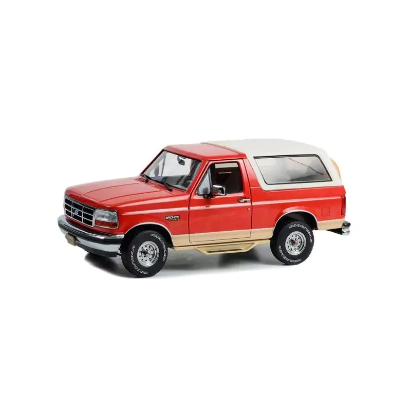 Marketplace : FORD Bronco 1994 rouge Édition EDDIE BAUER - Greenlig...