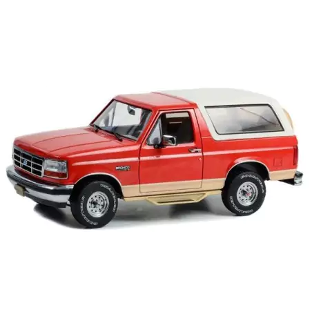 Marketplace : FORD Bronco 1994 rouge Édition EDDIE BAUER - Greenlig...