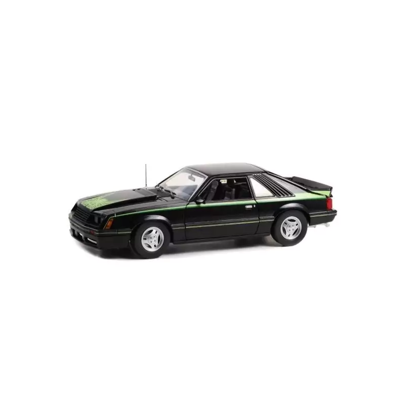Marketplace : FORD Mustang cobra 1980 Noir avec graphique sur le ca...