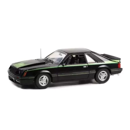 Marketplace : FORD Mustang cobra 1980 Noir avec graphique sur le ca...
