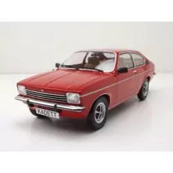 Marketplace : OPEL Kadett C Coupé 1975 rouge - ModelCar - 1:18