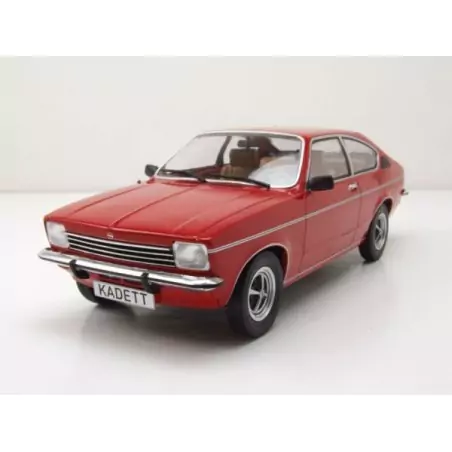 Marketplace : OPEL Kadett C Coupé 1975 rouge - ModelCar - 1:18