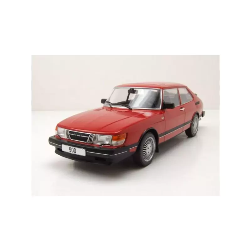 Marketplace : SAAB 900 GL 1981 rouge - ModelCar - 1:18