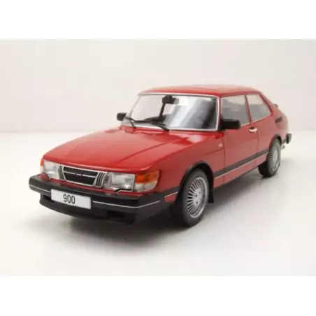 Marketplace : SAAB 900 GL 1981 rouge - ModelCar - 1:18