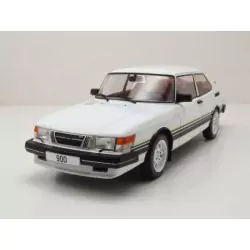 Marketplace : SAAB 900 Turbo 1981 Blanc - ModelCar - 1:18