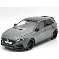Marketplace : HYUNDAI i30 N 2021 gris - ModelCar - 1:18