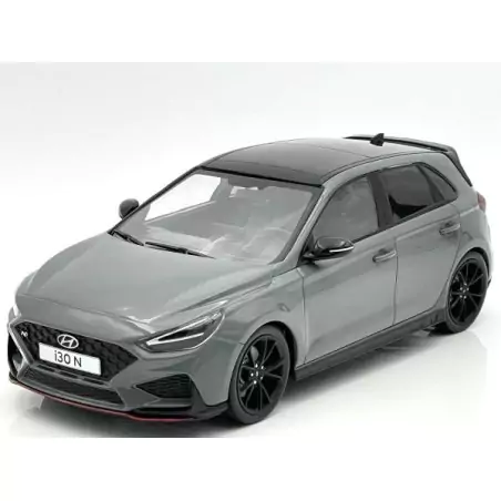 Marketplace : HYUNDAI i30 N 2021 gris - ModelCar - 1:18