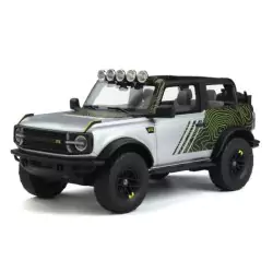 Marketplace : FORD Bronco By RTR 2022 Argent - GT Spirit - 1:18