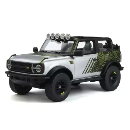 Marketplace : FORD Bronco By RTR 2022 Argent - GT Spirit - 1:18