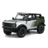 Marketplace : FORD Bronco By RTR 2022 Argent - GT Spirit - 1:18