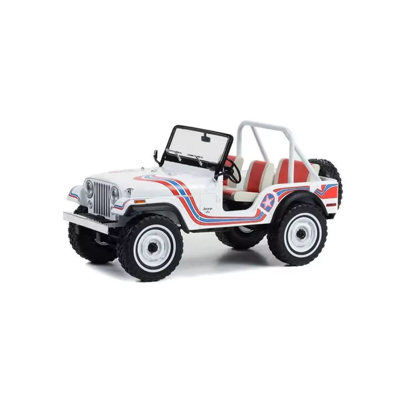 Marketplace : JEEP CJ-5 Hardtop 1973 – Super Jeep - Greenlight - 1:18
