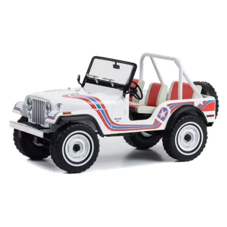 Marketplace : JEEP CJ-5 Hardtop 1973 – Super Jeep - Greenlight - 1:18
