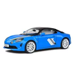 Marketplace : ALPINE A110S San remo 73 2023 bleu - Solido - 1:18