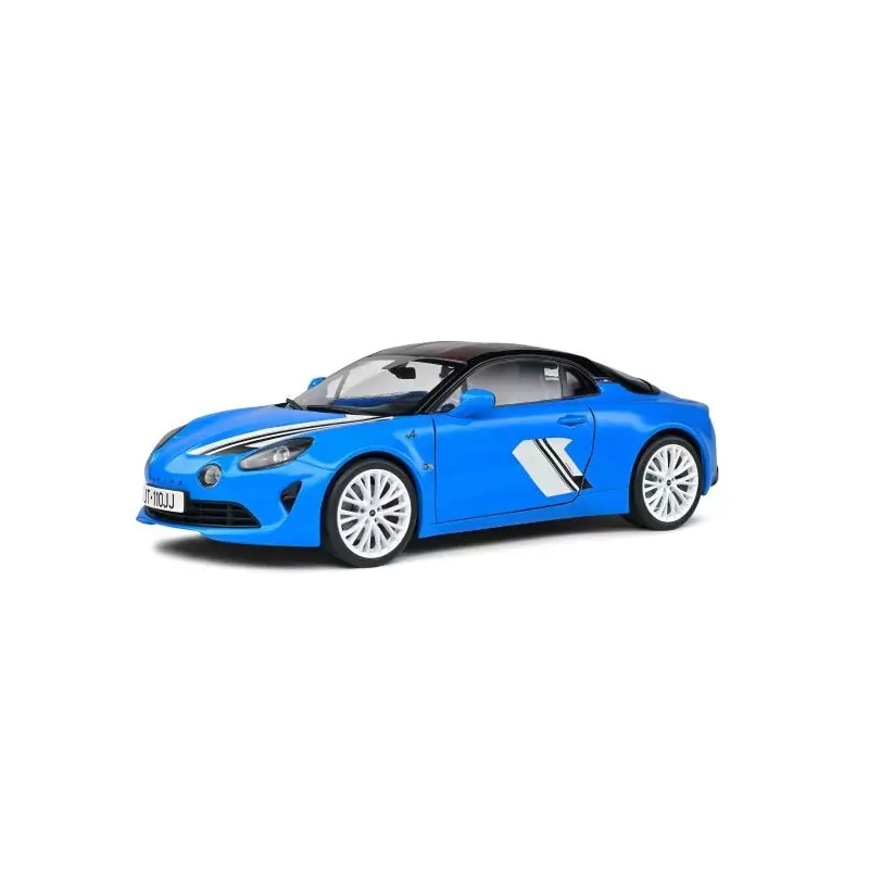Marketplace : ALPINE A110S San remo 73 2023 bleu - Solido - 1:18