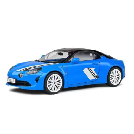 Marketplace : ALPINE A110S San remo 73 2023 bleu - Solido - 1:18