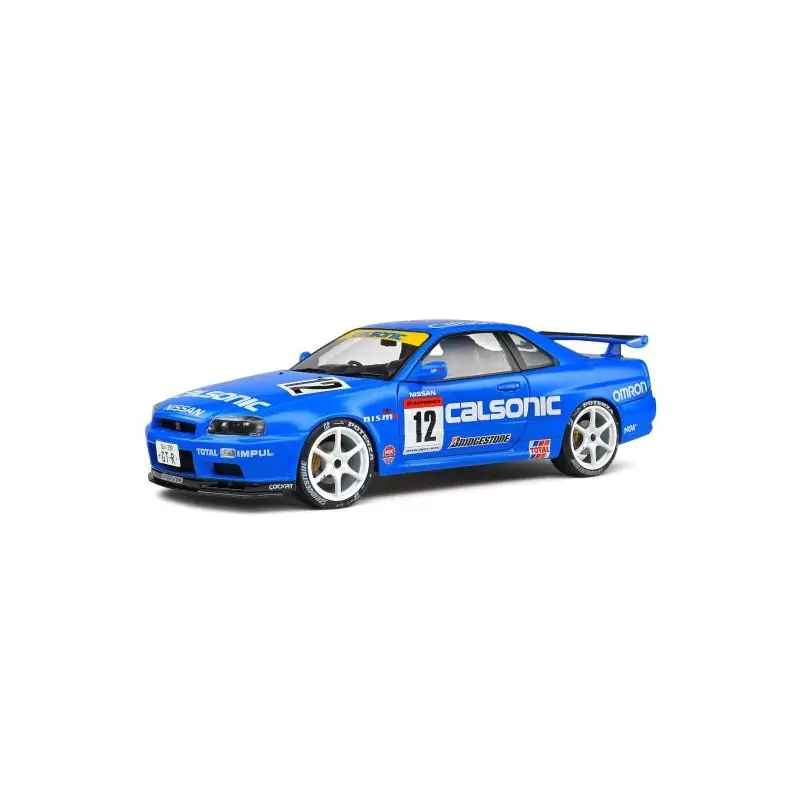 Marketplace : NISSAN GT-R R34 Streefighter Calsonic Tribute 2000 bl...